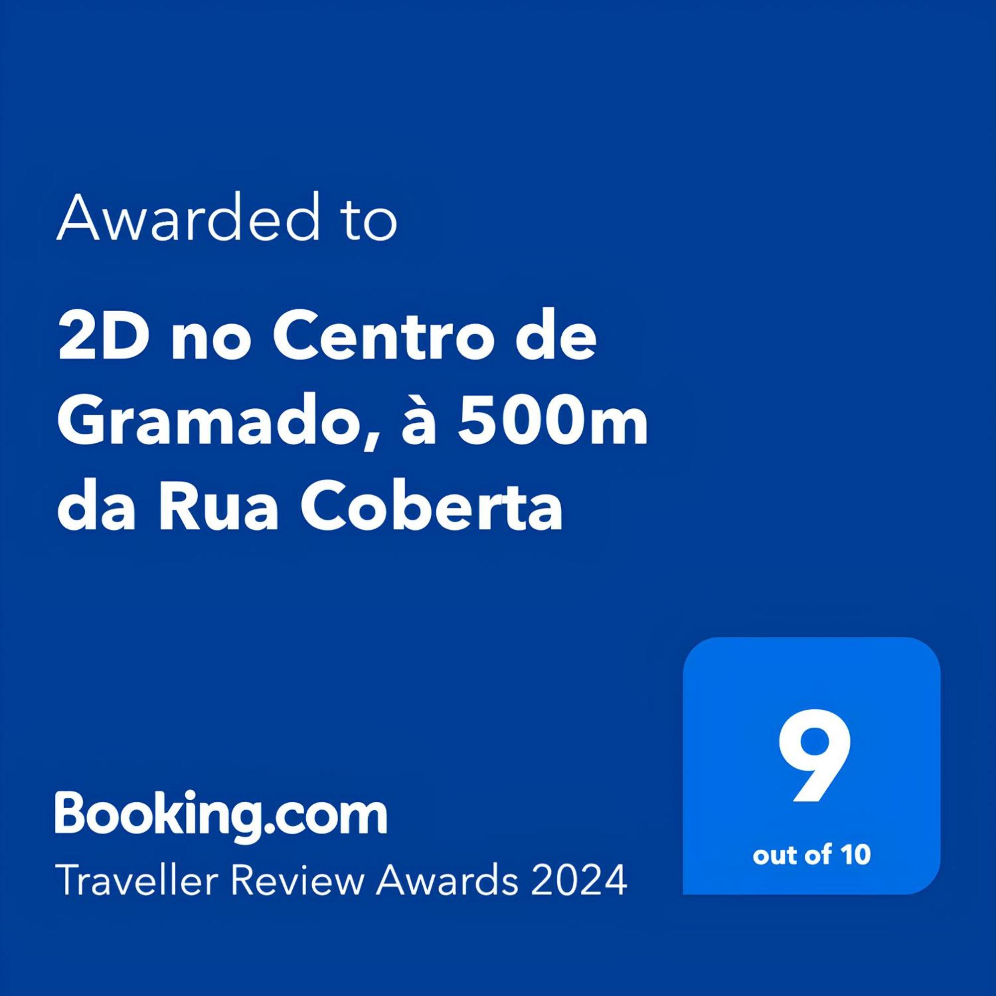 דירות 2D No Centro De Gramado, A 500M Da Rua Coberta מראה חיצוני תמונה