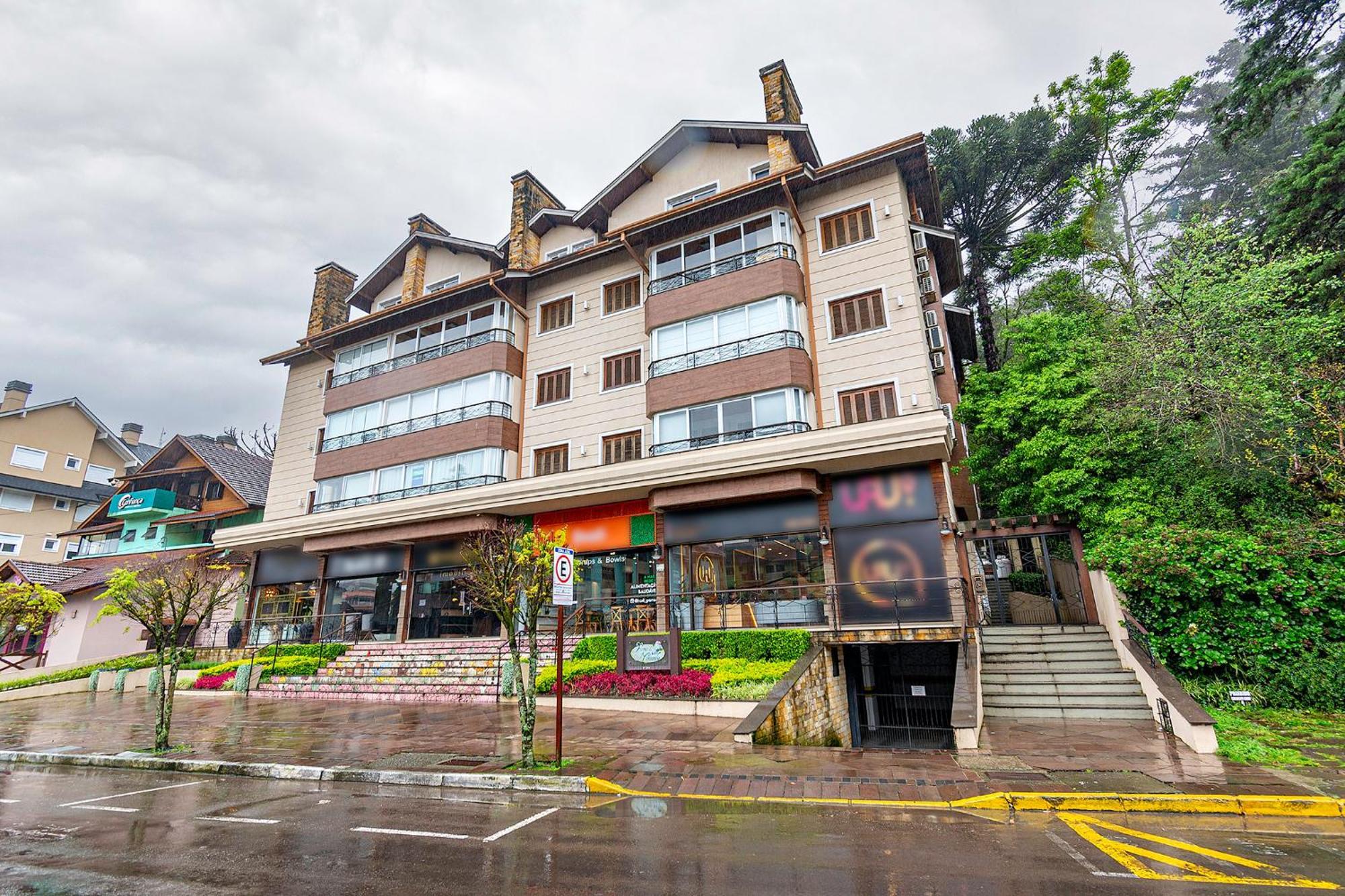 דירות 2D No Centro De Gramado, A 500M Da Rua Coberta מראה חיצוני תמונה